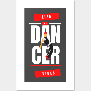 dancing boy Posters and Art